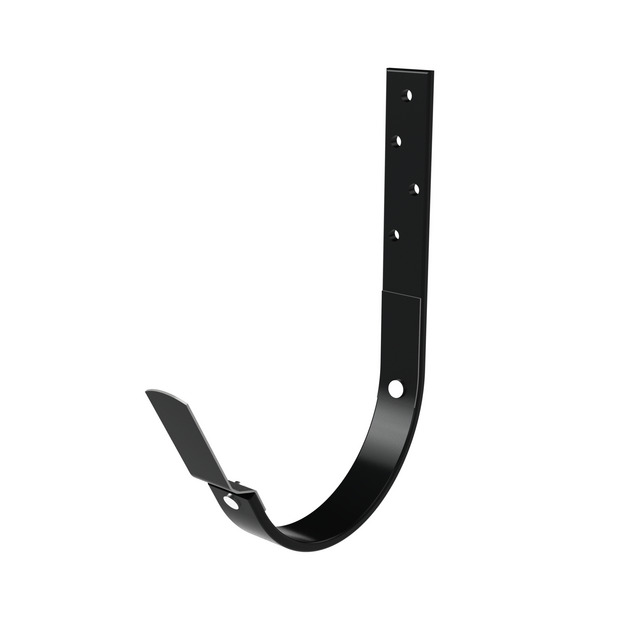 RÄNNKROK SVART 125MM L=160MM